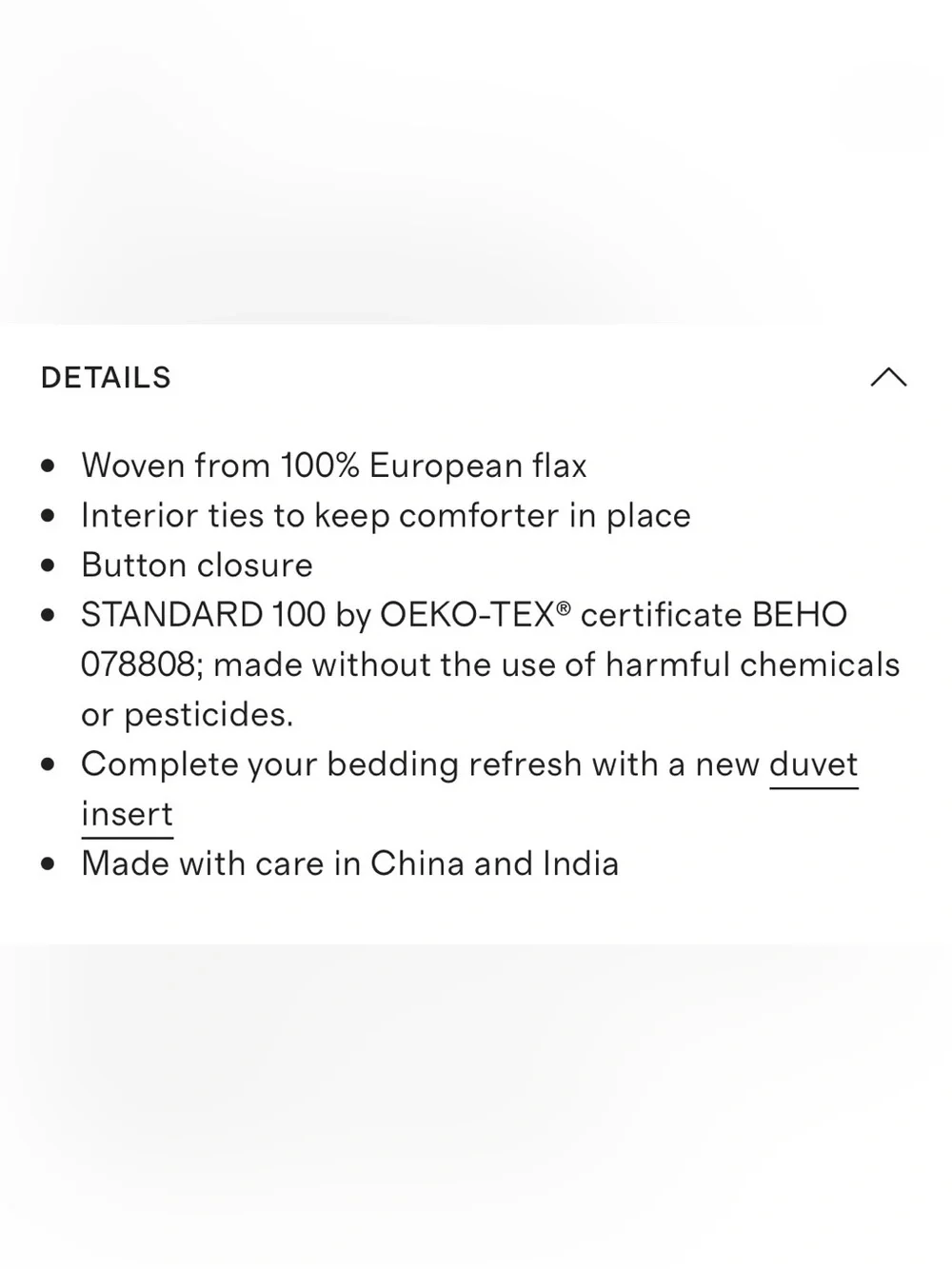 NWT Quince Luxury European Linen Espresso Brown Duvet Cover!